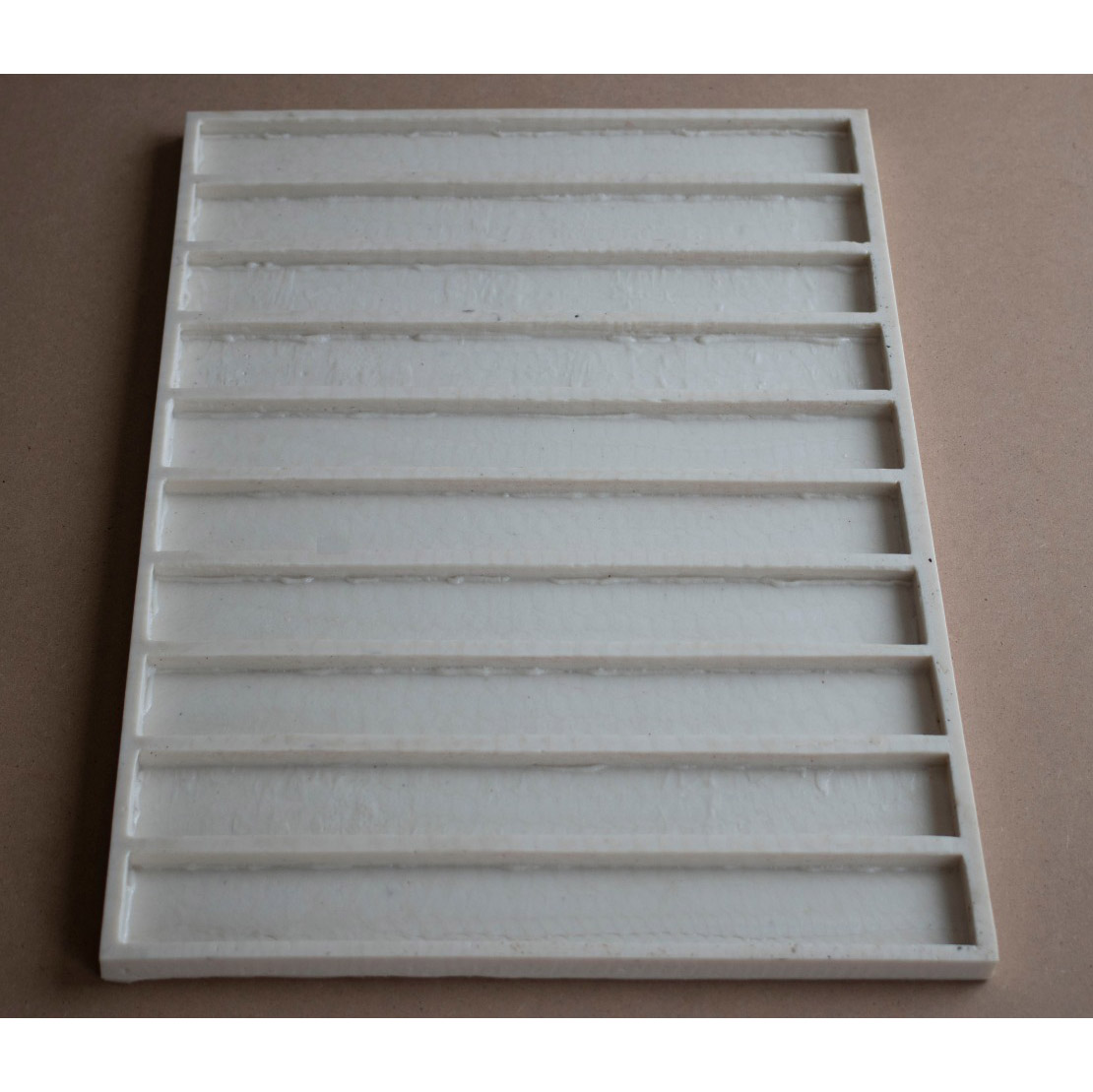 Форма Ригельный кирпич 43см F420A